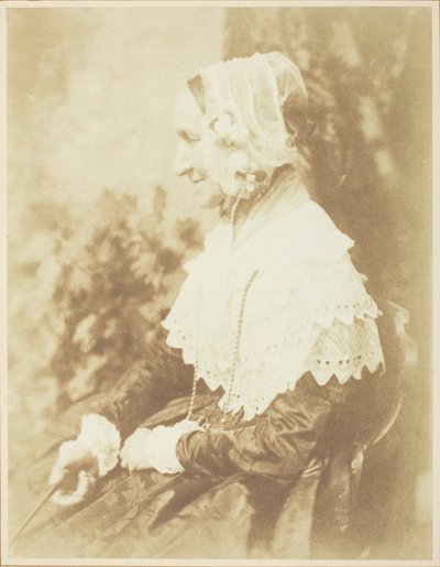 Portrait of Mrs. Rigby by David Octavius Hill