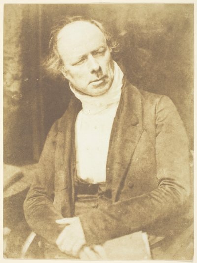 Revd Mr Thomas Henshaw Jones by David Octavius Hill