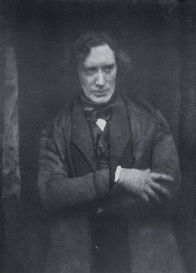 The painter David Scott, RSA by David Octavius Hill