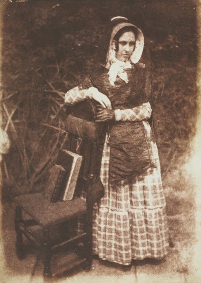 Unknown Woman, c. 1844 by David Octavius Hill