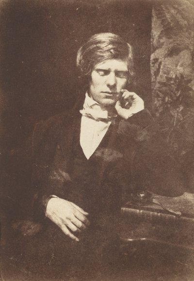 James Archer by David Octavius Hill and Robert Adamson