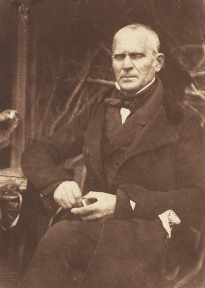 William McNab by David Octavius Hill and Robert Adamson