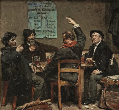De Stamtafel: Storytelling in a Cafe by David Oyens
