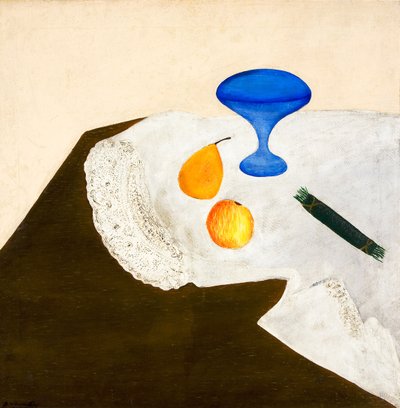 Still life with blue vase, 1919 by David Petrovich Sterenberg