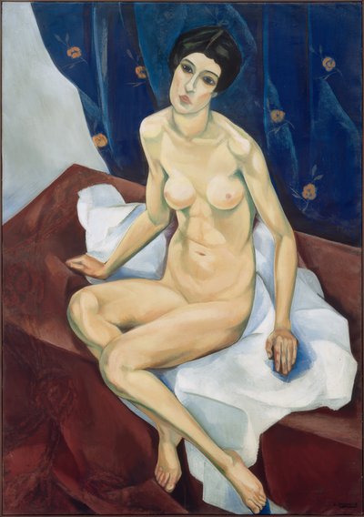 Nude Kiki by David Petrowitsch Shterenberg