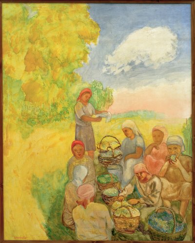 Brigade on Break by David Petrowitsch Sterenberg