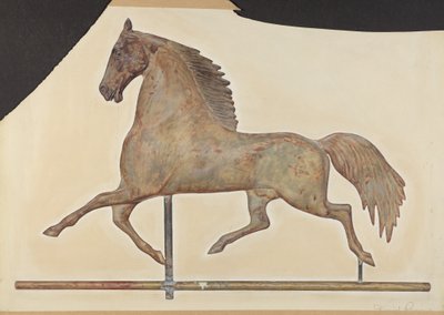 Horse Weather Vane by David Ramage