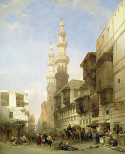 Cairo by David Roberts