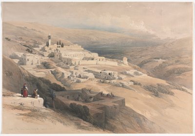 Convent of the Terra-Santa, Nazareth by David Roberts