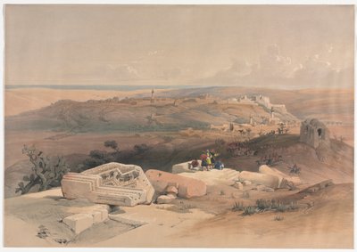 Gaza by David Roberts
