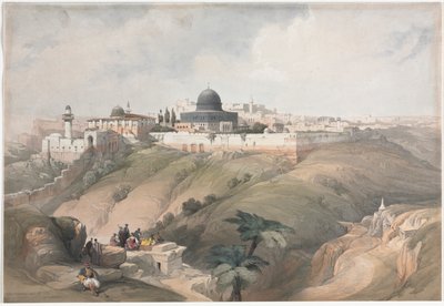 Jerusalem by David Roberts