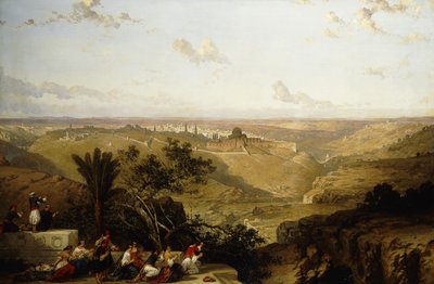 Jerusalem by David Roberts