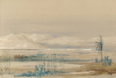 Malaga, March 7th 1833 by David Roberts