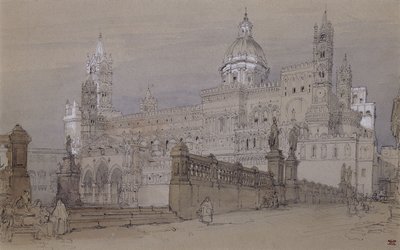 Palermo Cathedral by David Roberts