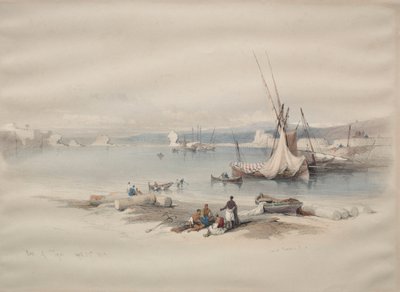 Port of Tyre by David Roberts