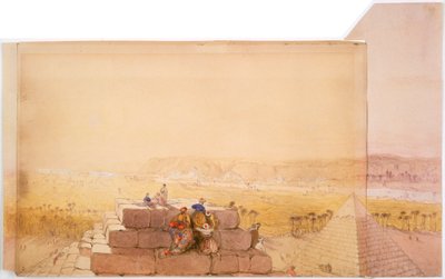 Pyramids by David Roberts