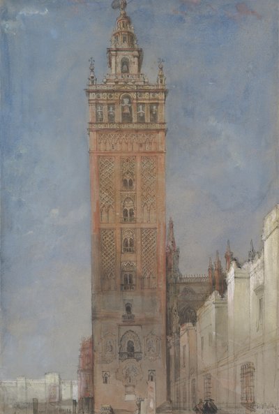 The Giralda, Seville by David Roberts