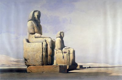 Thebes, December 4th 1838 by David Roberts