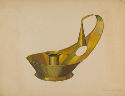 Candle Holder by David S. De Vault