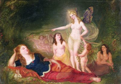 A Midsummer Nights Dream, 1840 by David Scott
