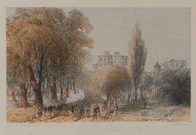Moosa Bagh by David Scott Lieutenant Colonel (after) Dodgson