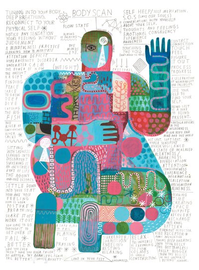 Body Scan by David Shillinglaw