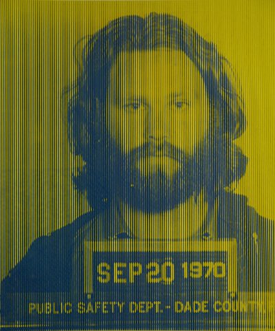 Jim Morrison II by David Studwell