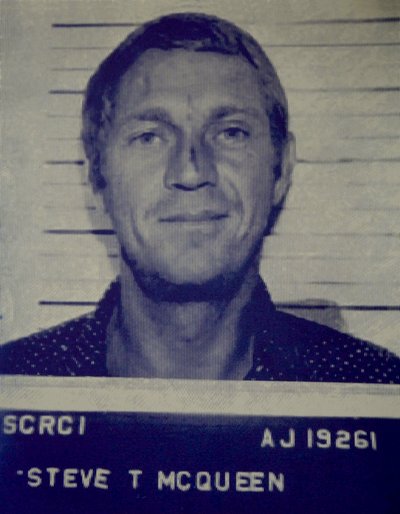 Steve McQueen I by David Studwell