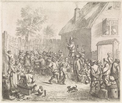 Peasant Fair by David Teniers (II)