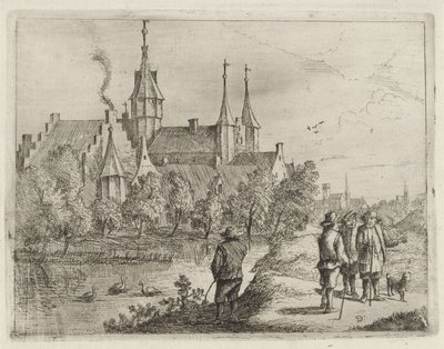 Castle by the Water by David Teniers (II)