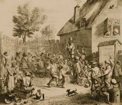 Nuptial Festival by David Teniers