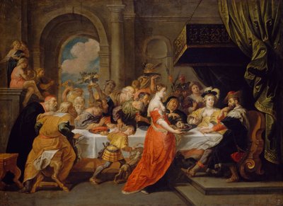 The Feast of Herod, 1640-1690 by David Teniers II