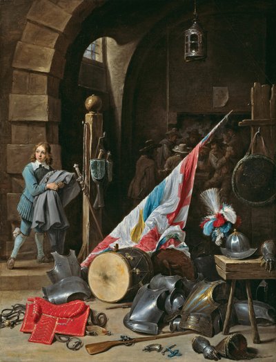 The Guardhouse by David Teniers II
