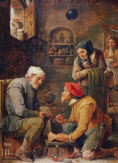 Surgical Operation by David Teniers the Elder