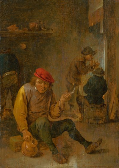 A Smoker by David Teniers the Younger