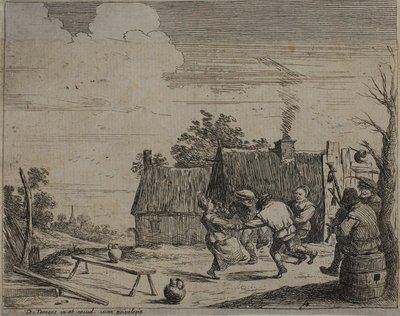 Circle Dance by David Teniers the Younger