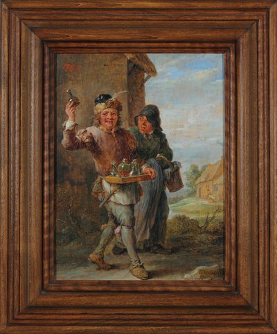 Country Physician by David Teniers the Younger