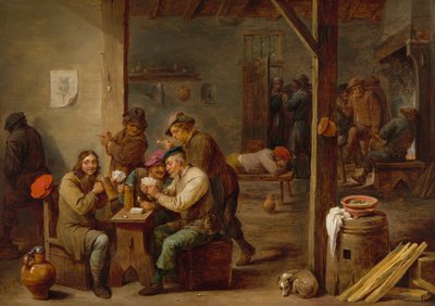 Tavern Scene by David Teniers the Younger