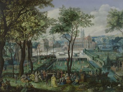 A Grand Fete by David Vinckboons