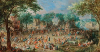 Village Feast of Saint George by David Vinckboons
