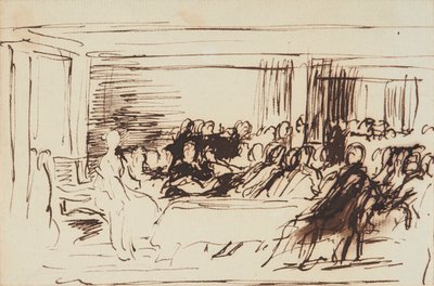 The First Council of Queen Victoria by David Wilkie