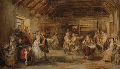 The Penny Wedding, A Sketch by David Wilkie