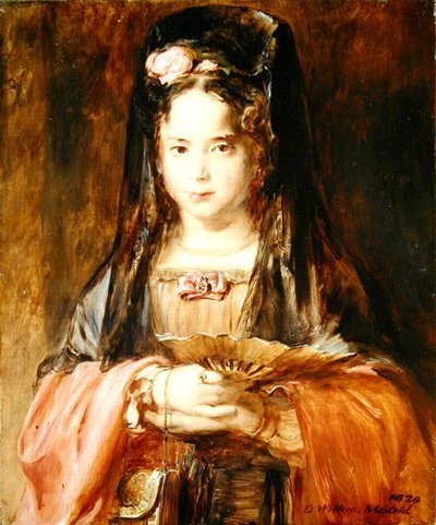 The Spanish Girl by David Wilkie