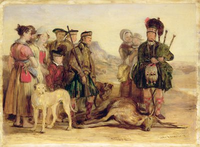 Unknown Picture by David Wilkie