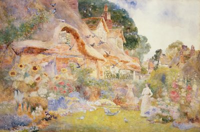 Watching the Doves by David Woodlock