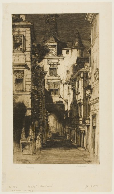 Amboise by David Young Cameron