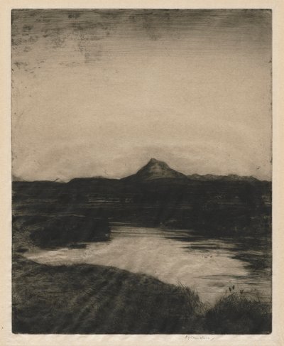 Ben Ledi by David Young Cameron
