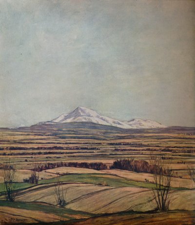 Ben Ledi by David Young Cameron