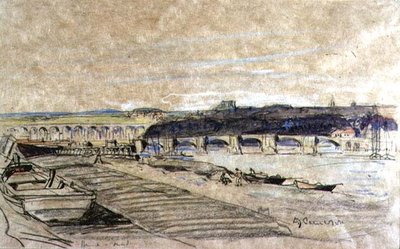 Berwick-on-Tweed by David Young Cameron