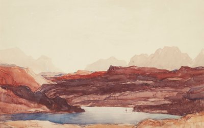 In the Highlands by David Young Cameron
